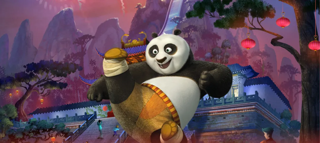 北京环球影城主题公园及度假区 | 揭秘功夫熊猫盖世之地&未来水世界