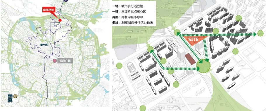 成都招商未来公园 承构建筑 景观网