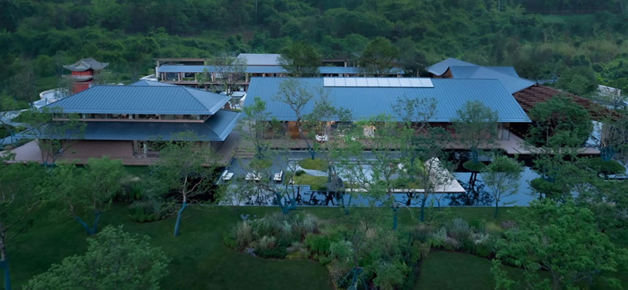 昆明·书香云海展示区景观工程 | 普邦股份 - 景观网