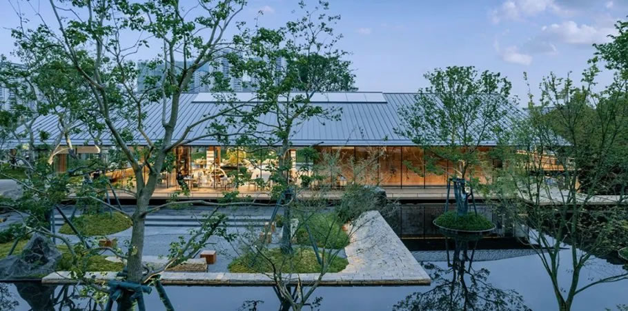 昆明·书香云海展示区景观工程 | 普邦股份 - 景观网